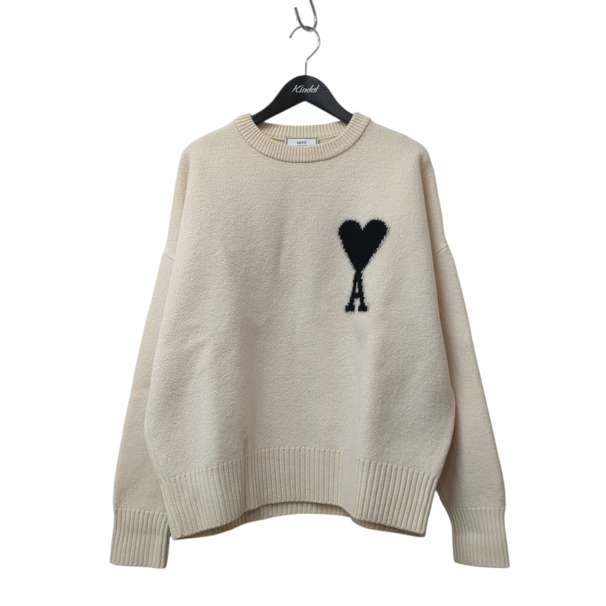 AMI PARIS セーターP20HK009.018 古着・中古-1枚目のアイテム画像