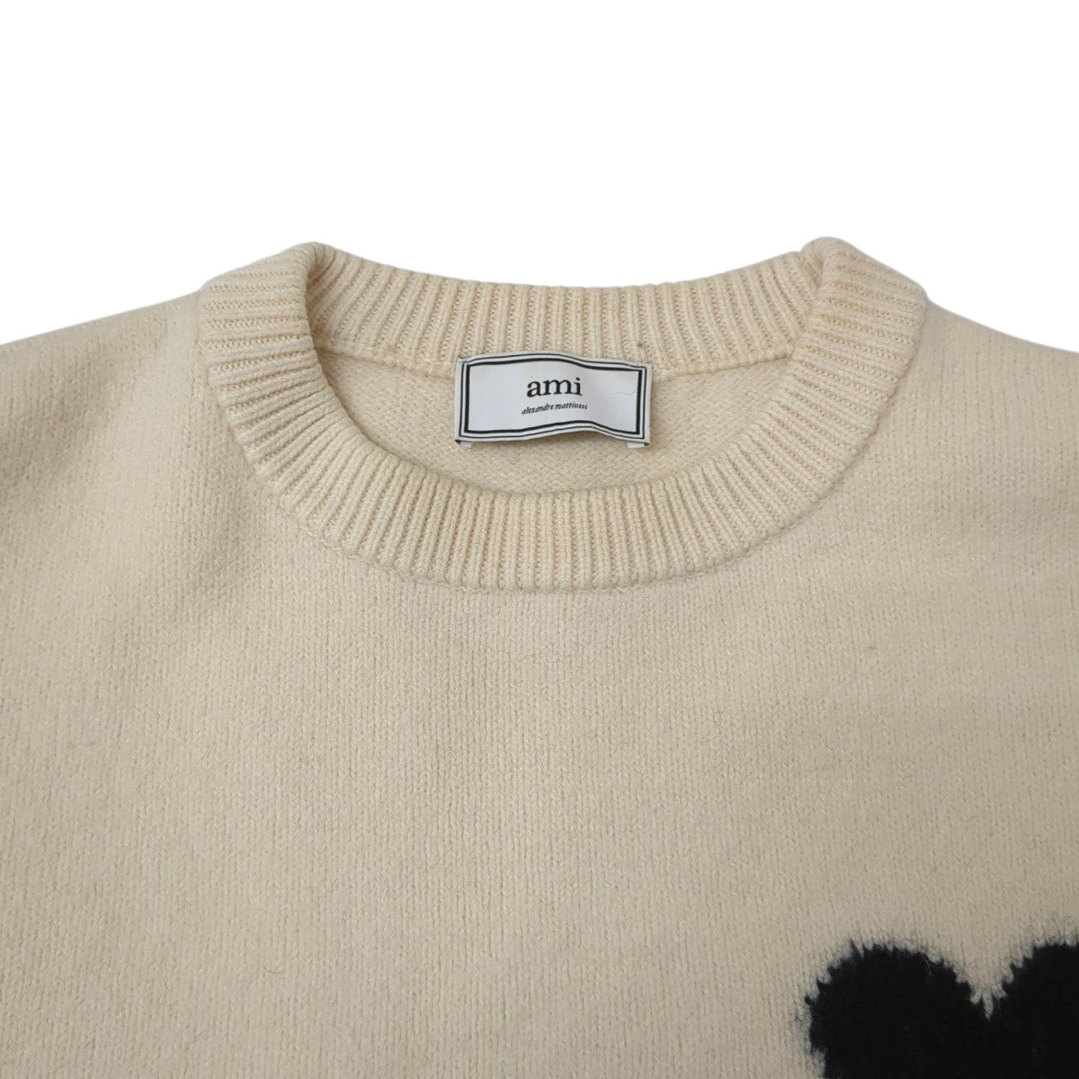 AMI PARIS セーターP20HK009.018 古着・中古-3枚目のアイテム画像