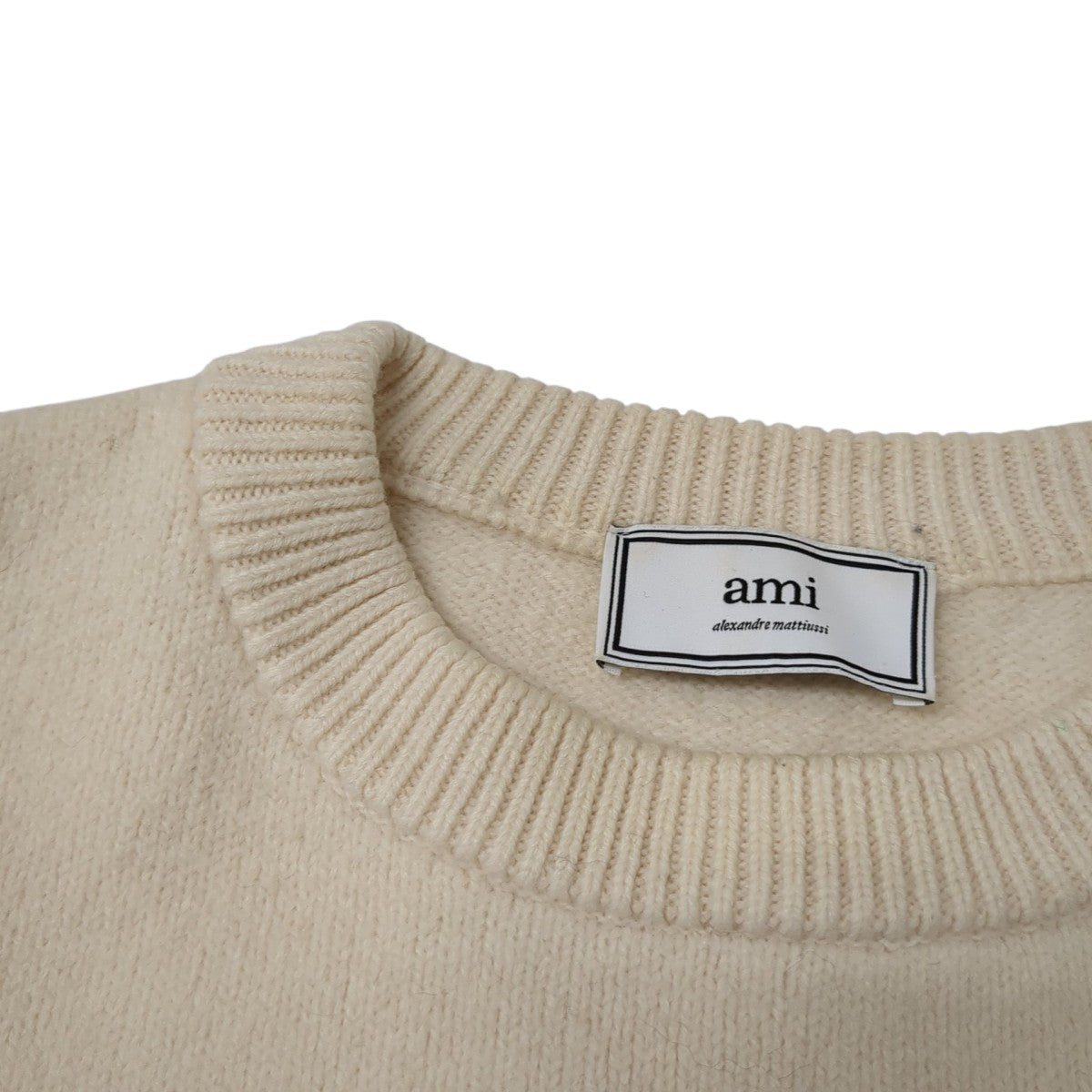 AMI PARIS セーターP20HK009.018 古着・中古-4枚目のアイテム画像