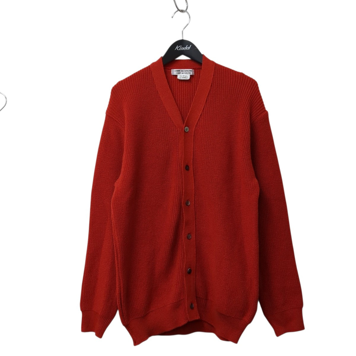 COMME des GARCONS カーディガンRN-N517 古着・中古-1枚目のアイテム画像
