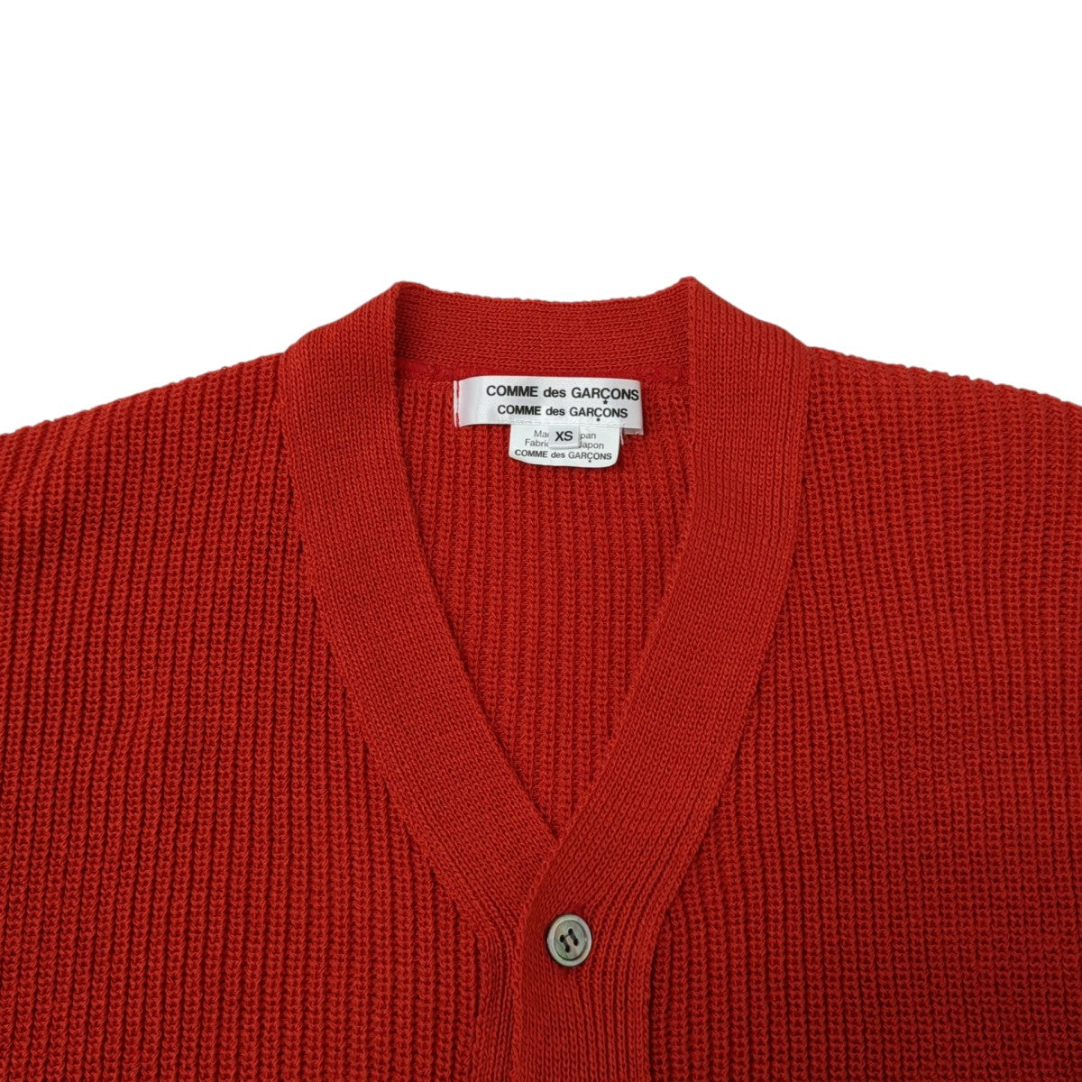 COMME des GARCONS カーディガンRN-N517 古着・中古-3枚目のアイテム画像