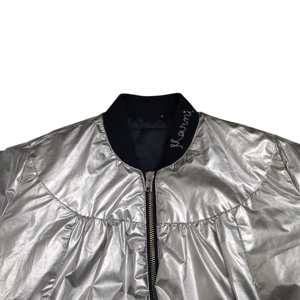 MARNI(マルニ) ジャケットM00847 M00PE M00847 M00PE シルバー サイズ