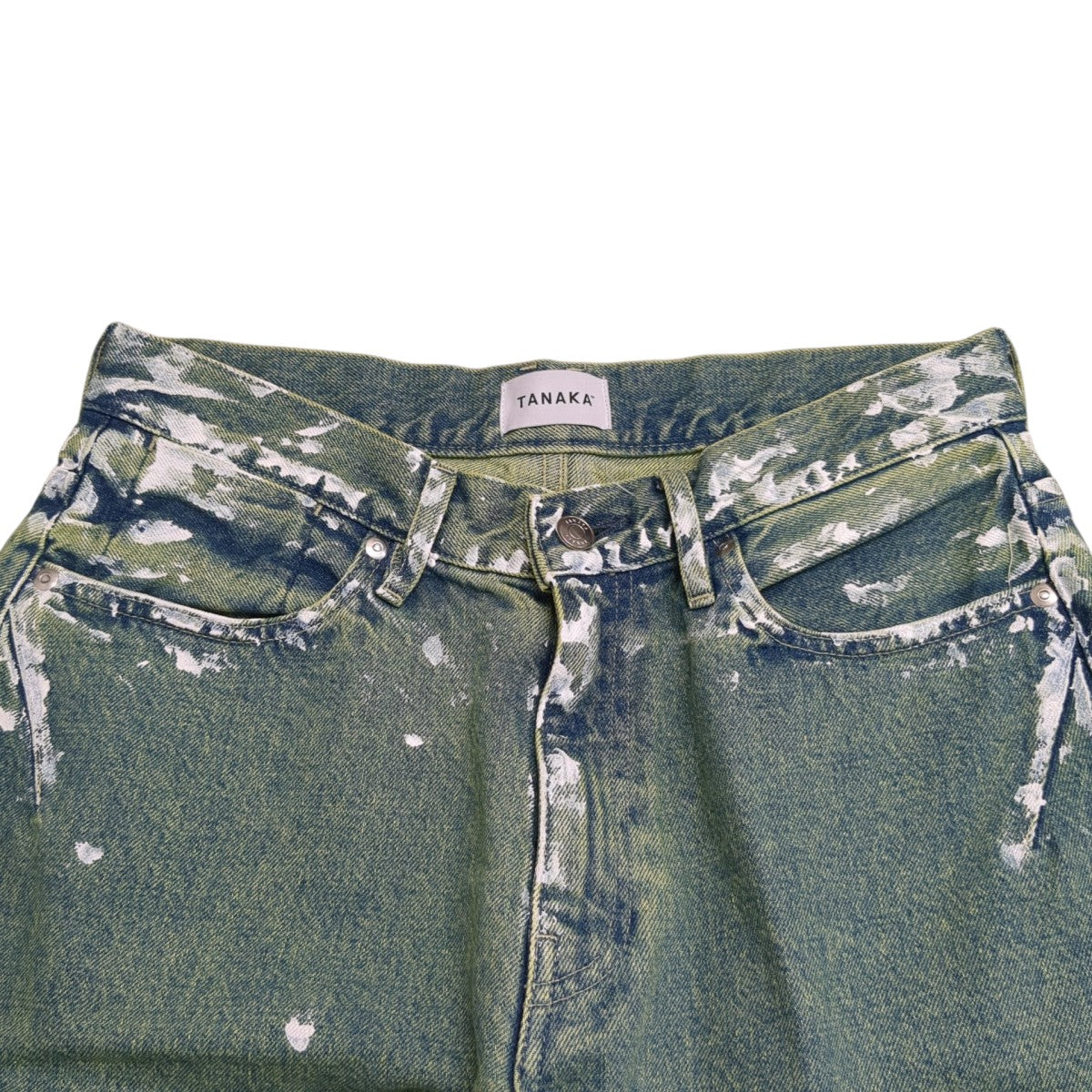 TANAKA(タナカ) CITYSHOP別注 THE SKATE JEAN TROUSERSデニムパンツ