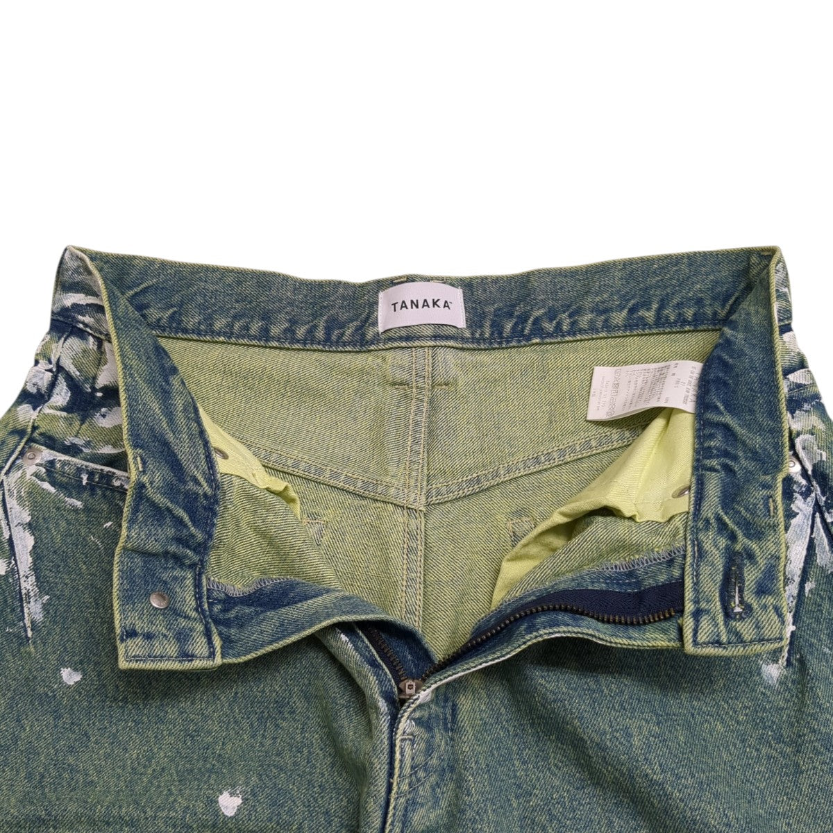 TANAKA(タナカ) CITYSHOP別注 THE SKATE JEAN TROUSERSデニムパンツ