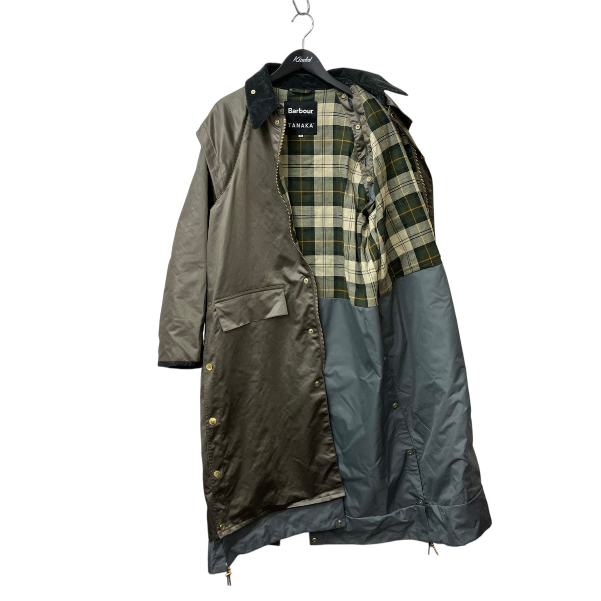 Barbour×TANAKA 23AWCITY SHOP DETACHBLEコート232LCAS022 古着・中古-2枚目のアイテム画像