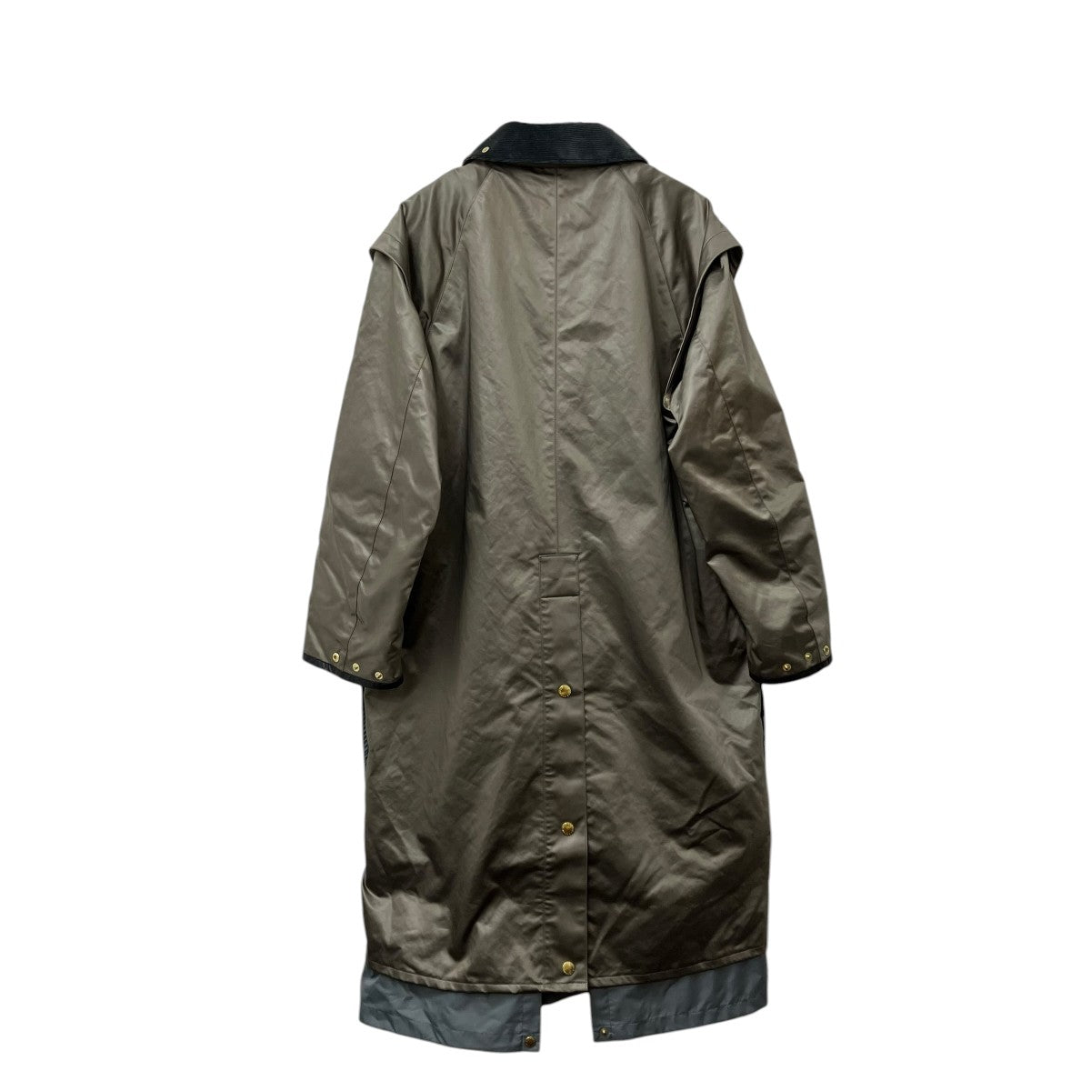 Barbour×TANAKA 23AWCITY SHOP DETACHBLEコート232LCAS022 古着・中古-3枚目のアイテム画像