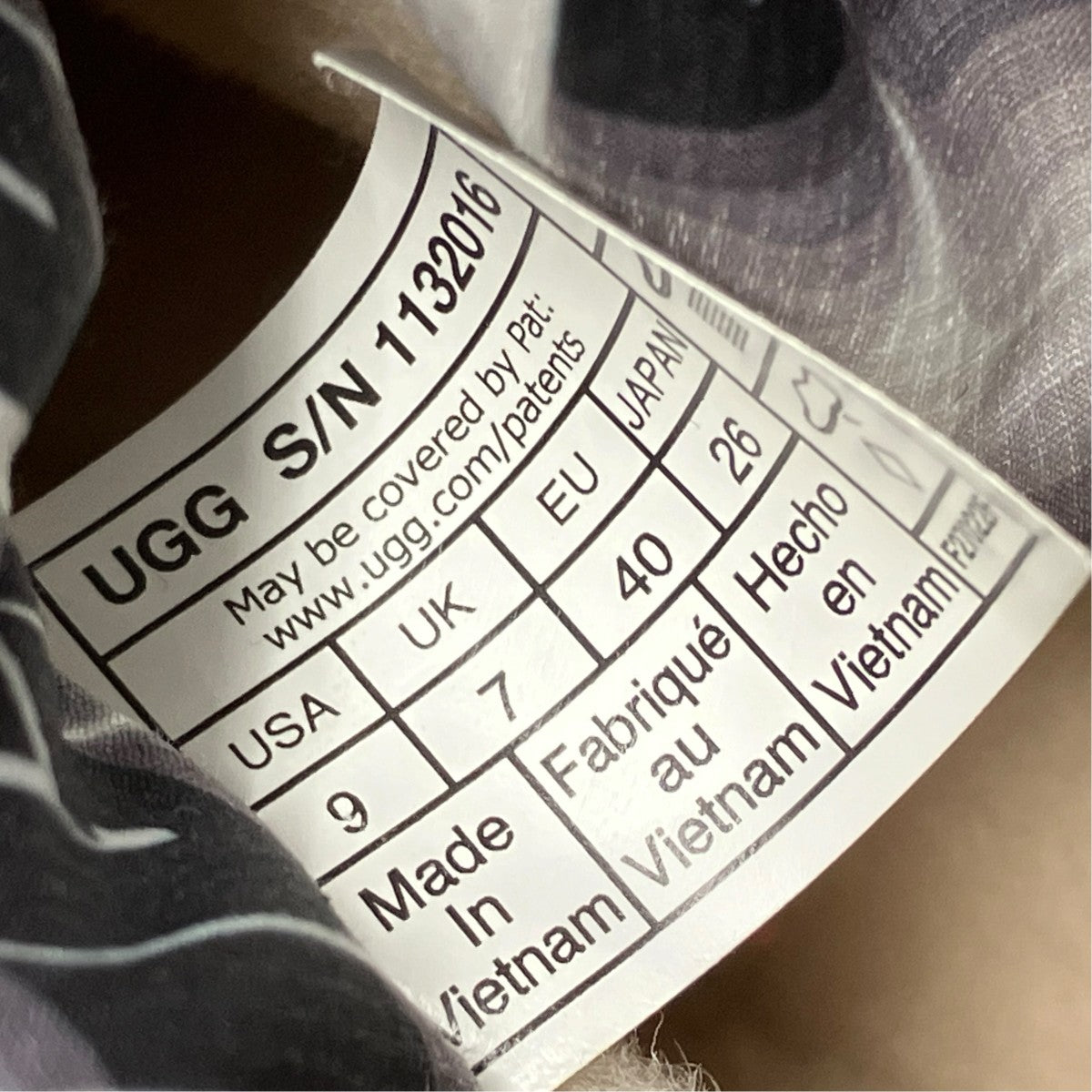 UGG CLASSIC MAXI SHORTブーツF27022F 古着・中古-8枚目のアイテム画像