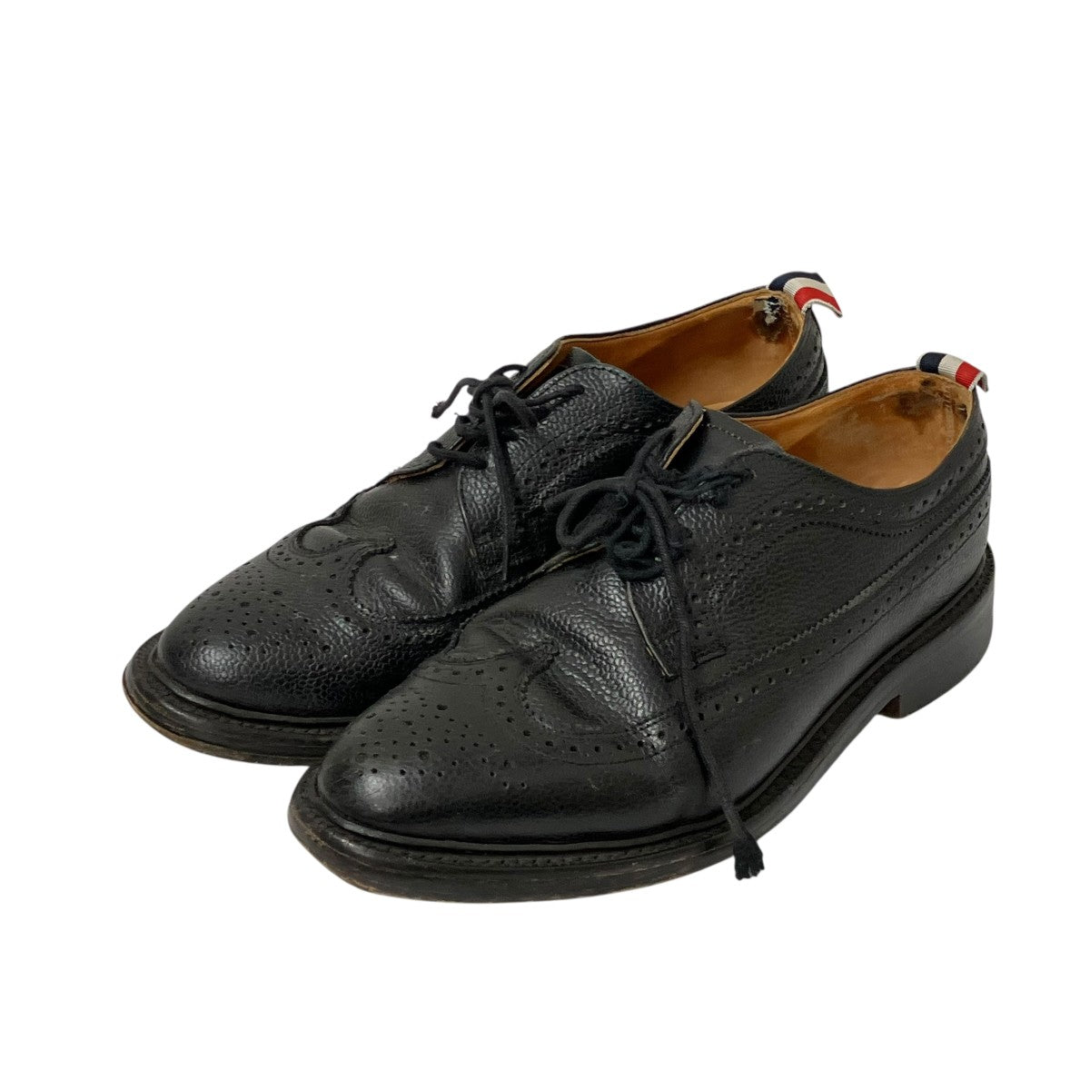 Thom Browne ウィングチップレザーシューズ 古着・中古-1枚目のアイテム画像