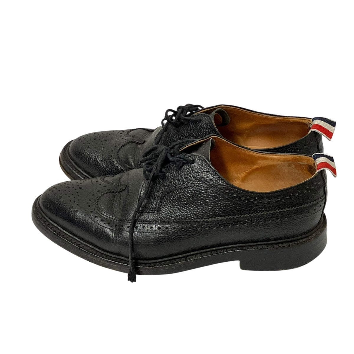 Thom Browne ウィングチップレザーシューズ 古着・中古-2枚目のアイテム画像