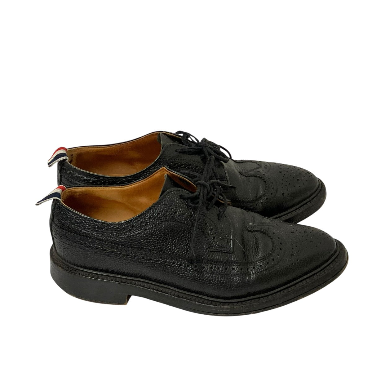 Thom Browne ウィングチップレザーシューズ 古着・中古-4枚目のアイテム画像