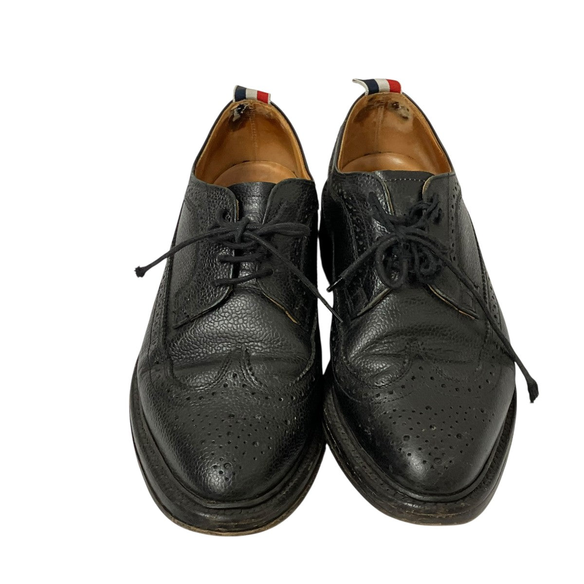 Thom Browne ウィングチップレザーシューズ 古着・中古-5枚目のアイテム画像