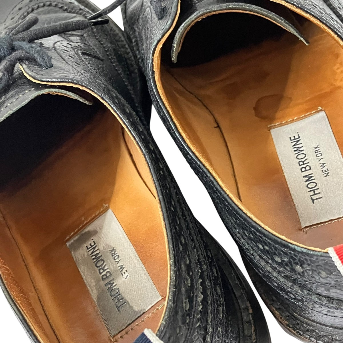 Thom Browne ウィングチップレザーシューズ 古着・中古-6枚目のアイテム画像
