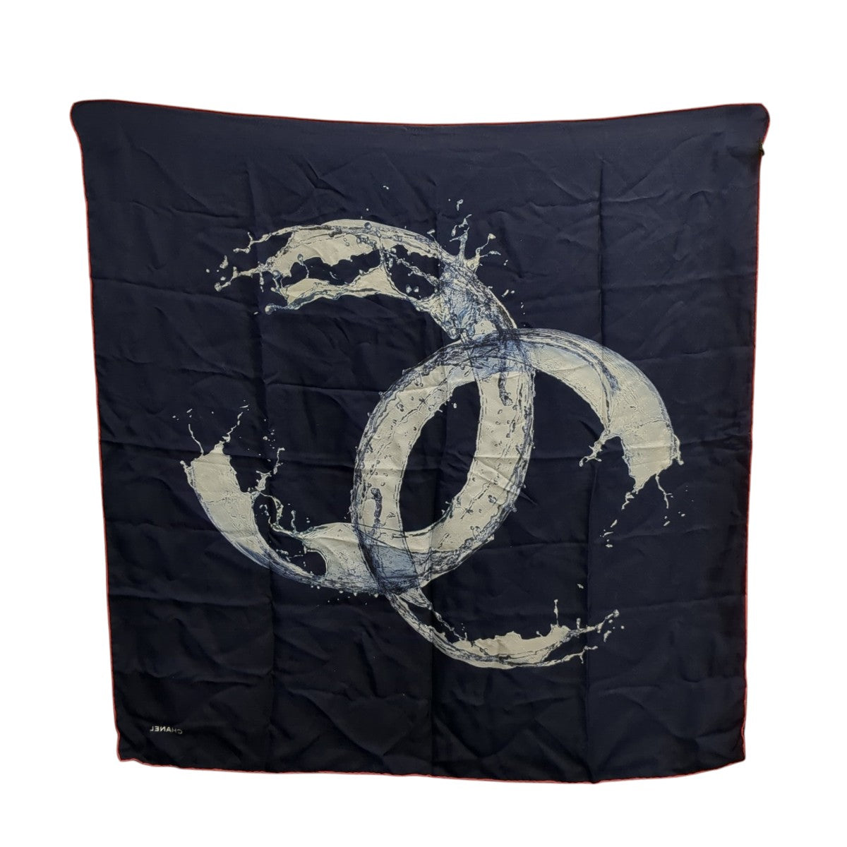 CHANEL シルクスカーフ 古着・中古-2枚目のアイテム画像