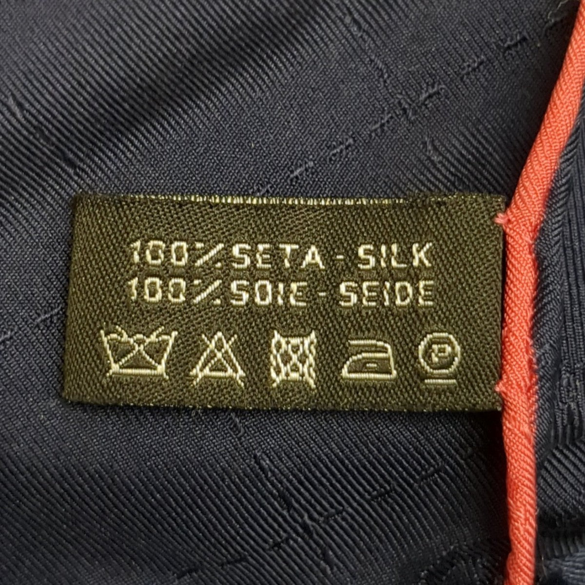 CHANEL シルクスカーフ 古着・中古-4枚目のアイテム画像