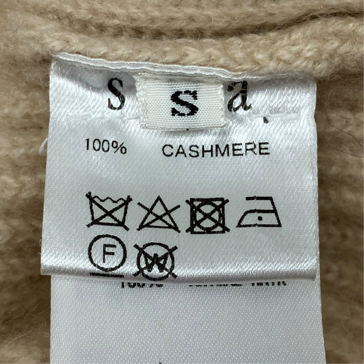 seya． ニットBLM-71610-B 古着・中古-6枚目のアイテム画像