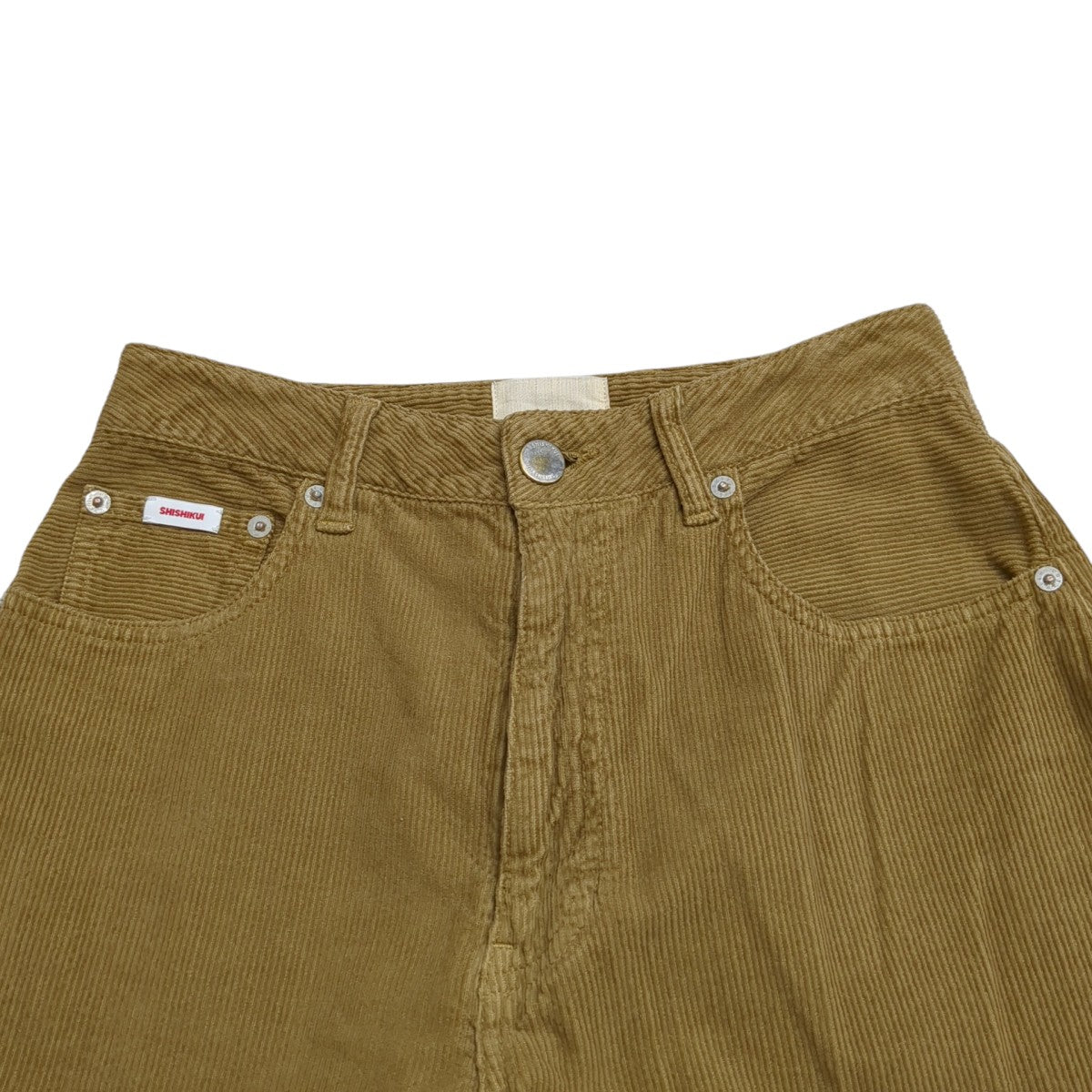 SHISHIKUI コーデュロイパンツ2062-2079 古着・中古-3枚目のアイテム画像