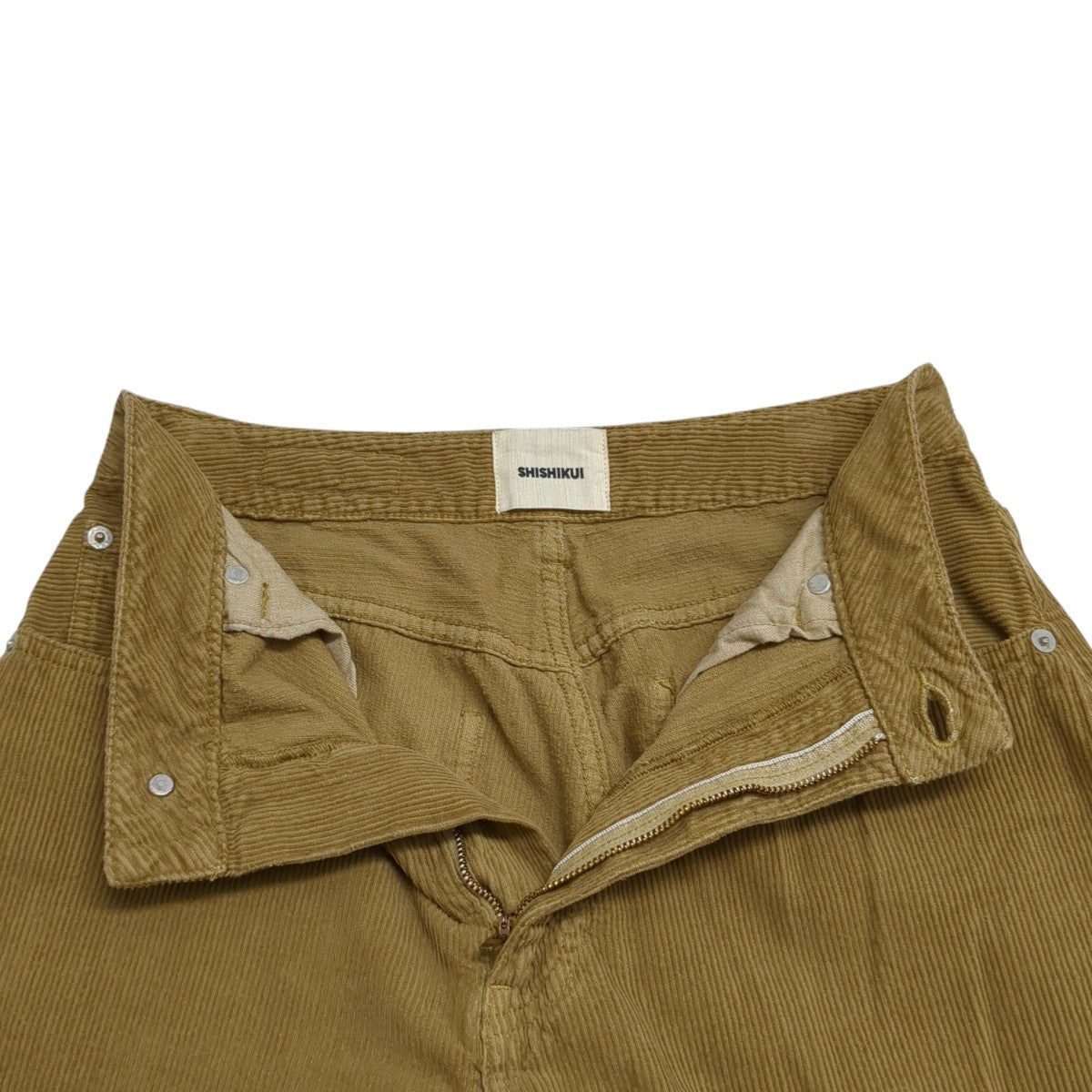 SHISHIKUI コーデュロイパンツ2062-2079 古着・中古-4枚目のアイテム画像
