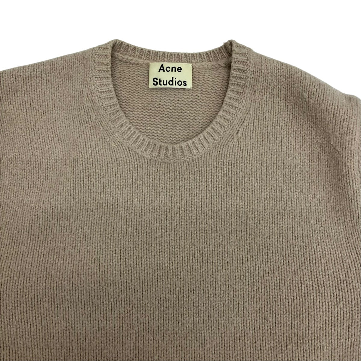 ACNE STUDIOS 厚手ニット 古着・中古-3枚目のアイテム画像