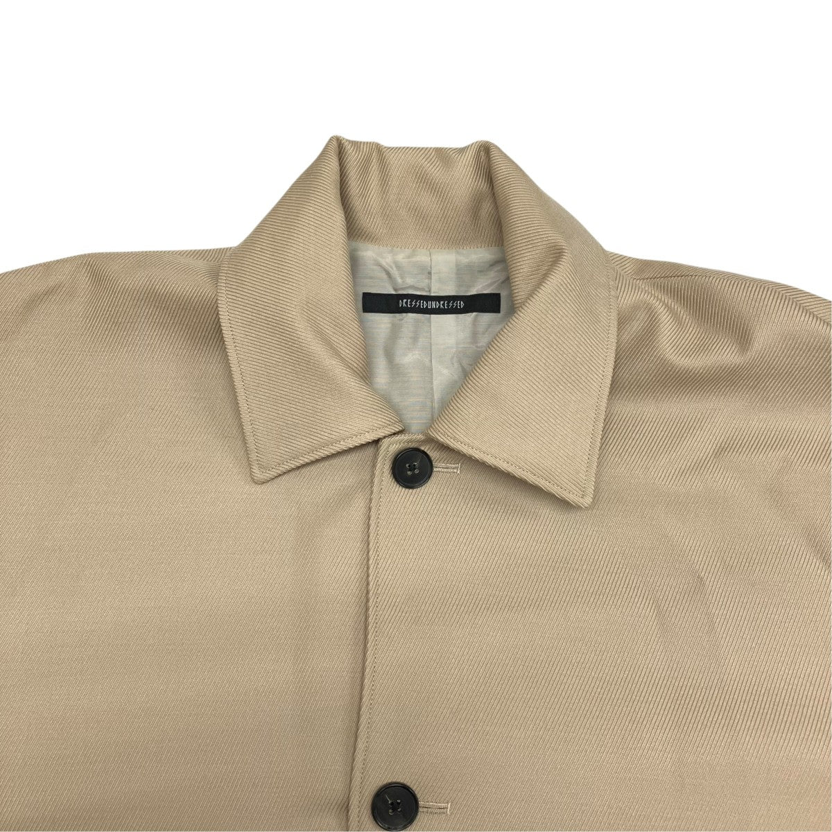 DRESSEDUNDRESSED コートDUW16532 古着・中古-4枚目のアイテム画像