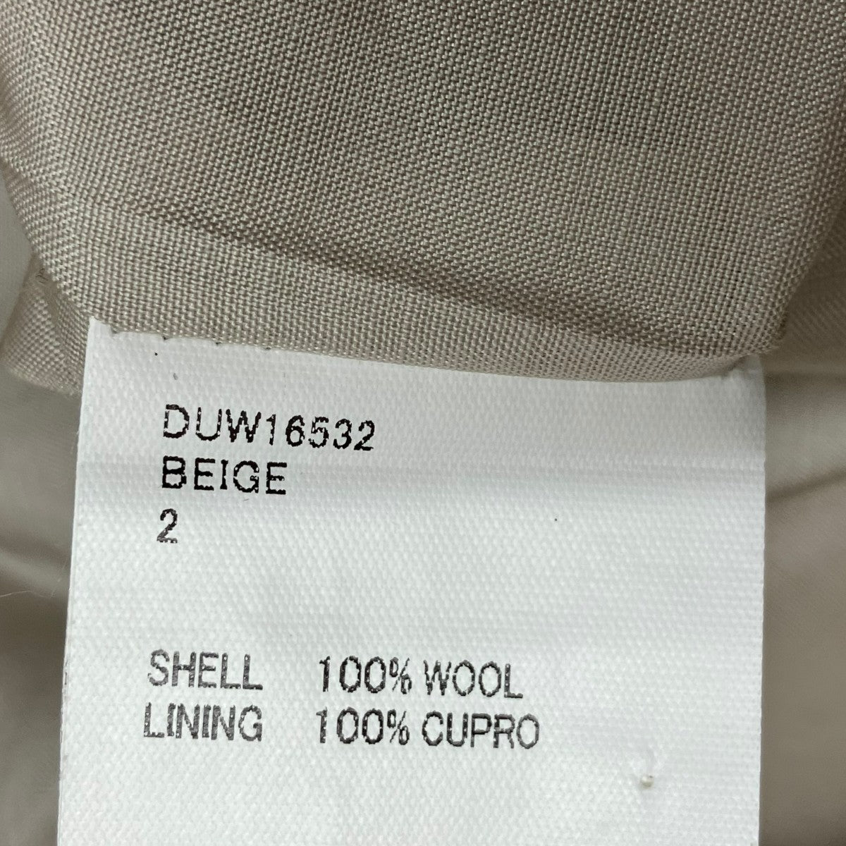 DRESSEDUNDRESSED コートDUW16532 古着・中古-7枚目のアイテム画像