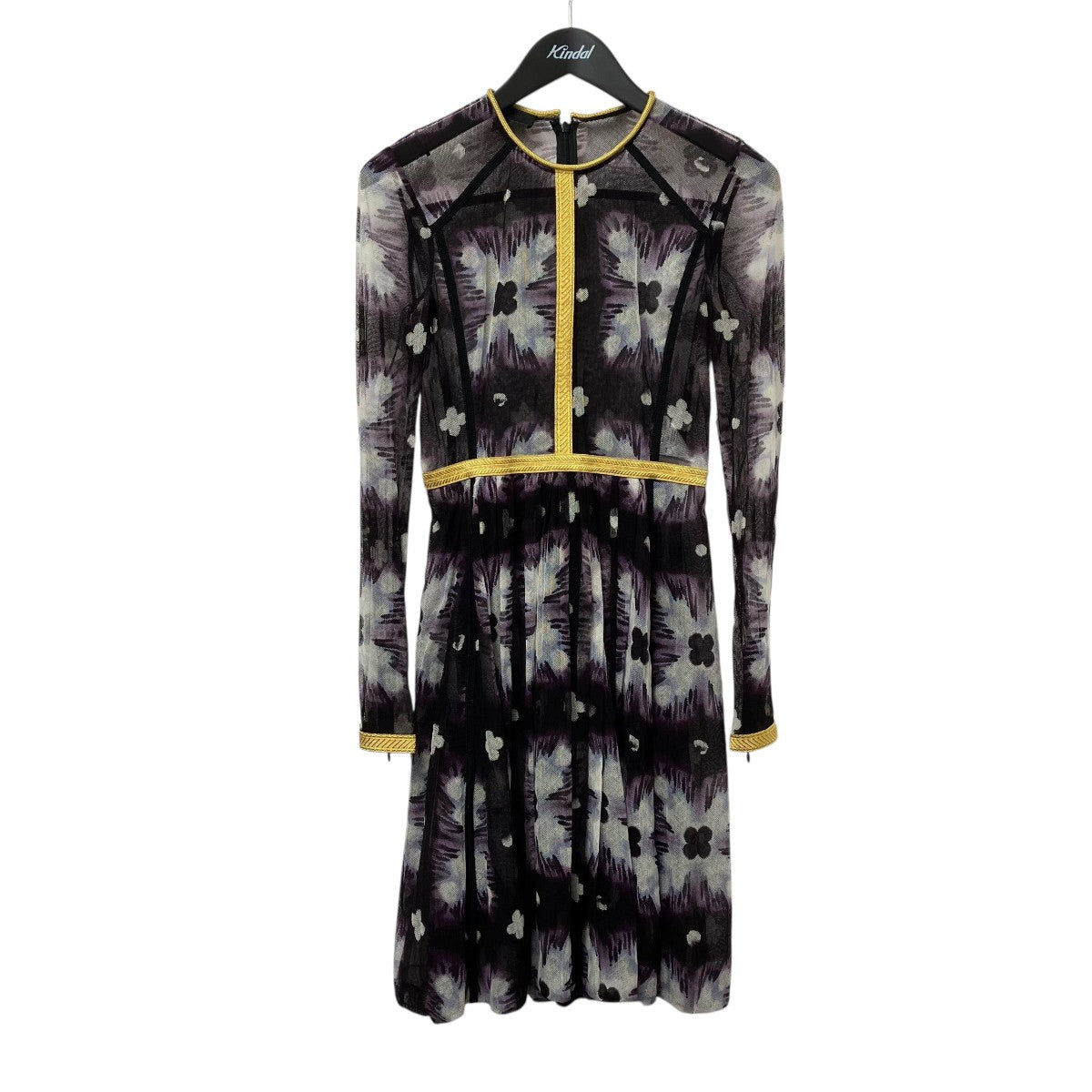 BURBERRY 長袖ワンピース 古着・中古-1枚目のアイテム画像