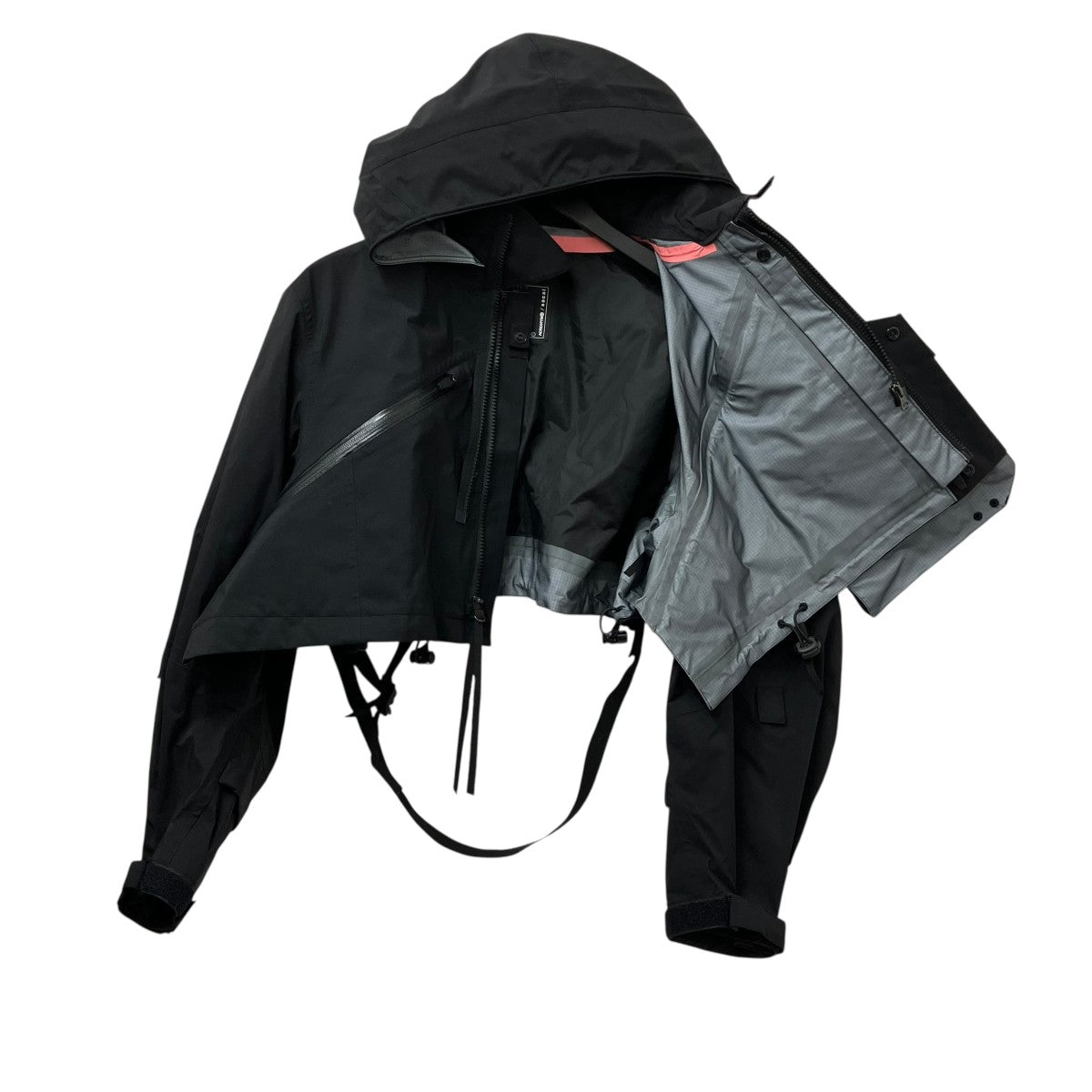 22SSCROP JACKETナイロンジャケット22-06011