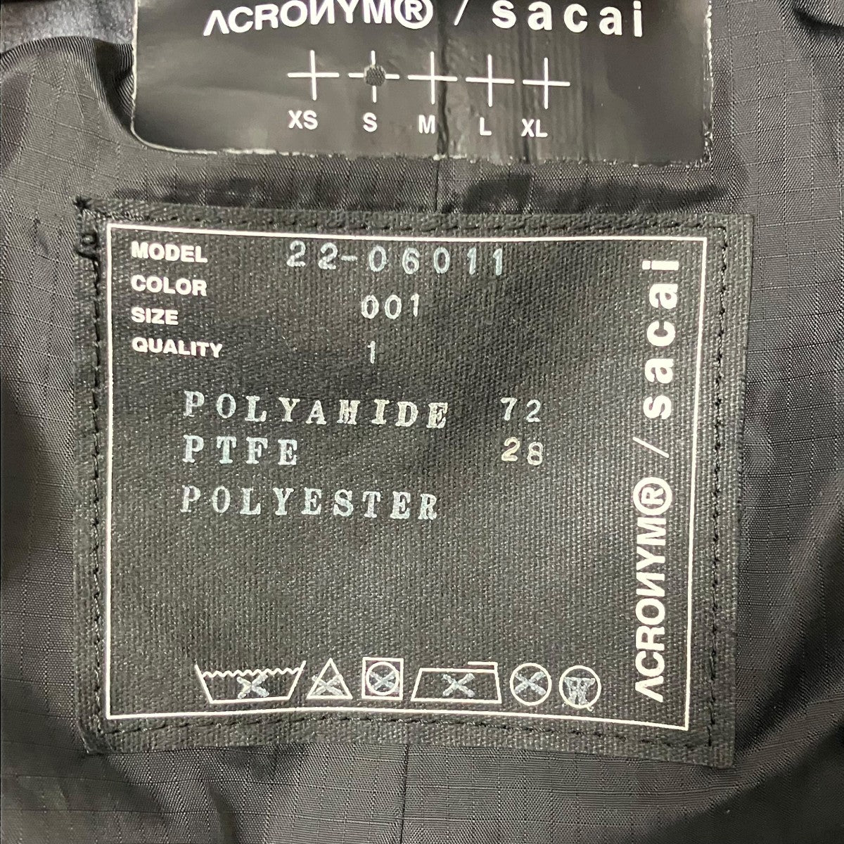 22SSCROP JACKETナイロンジャケット22-06011