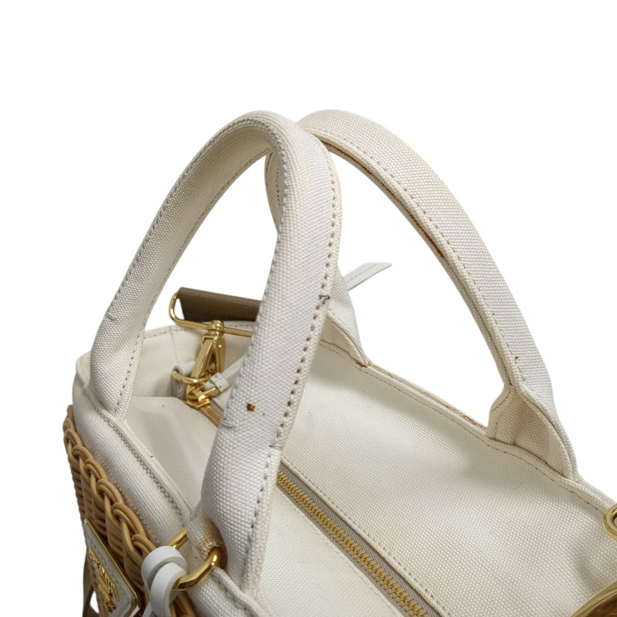 PRADA ハンドバッグ 古着・中古-7枚目のアイテム画像