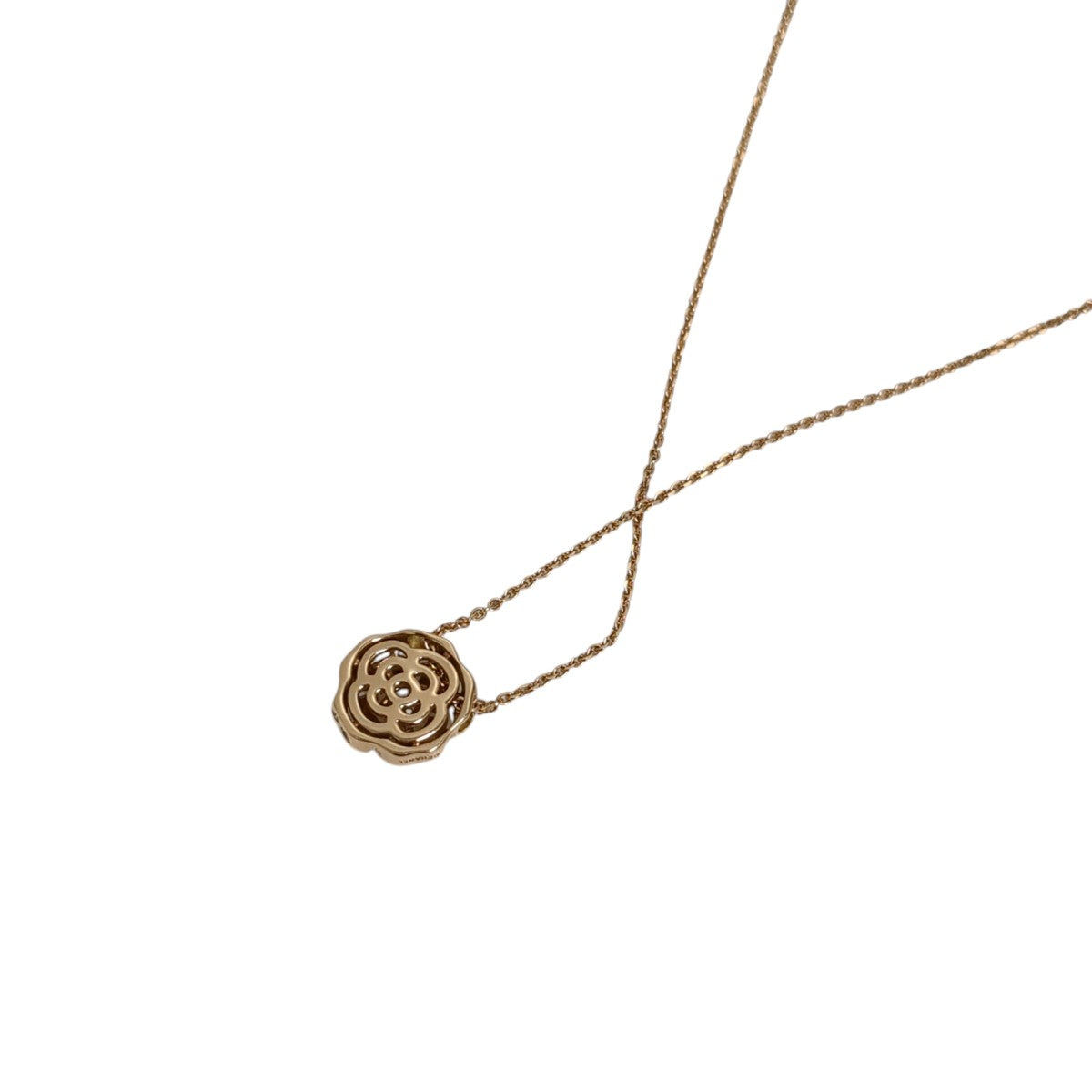 CHANEL １PダイヤモンドネックレスDG9233 古着・中古-3枚目のアイテム画像
