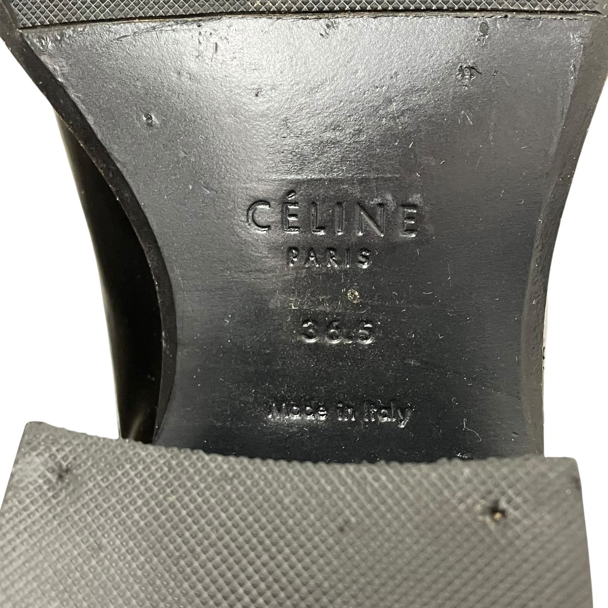 CELINE ショートブーツ 古着・中古-9枚目のアイテム画像