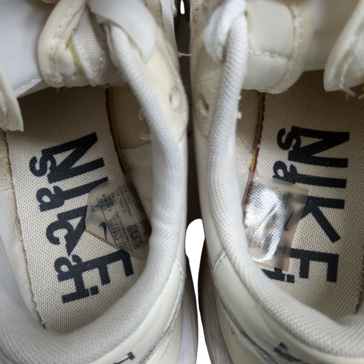NIKE×sacai スニーカーDD1875-100 古着・中古-5枚目のアイテム画像