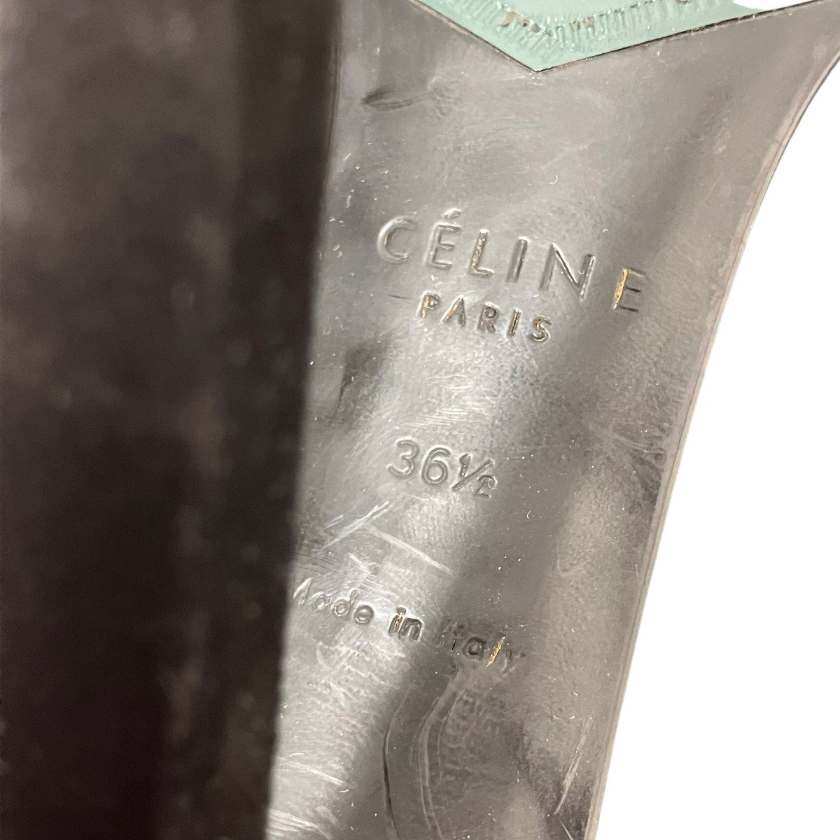 CELINE ヒールパンプス 古着・中古-9枚目のアイテム画像
