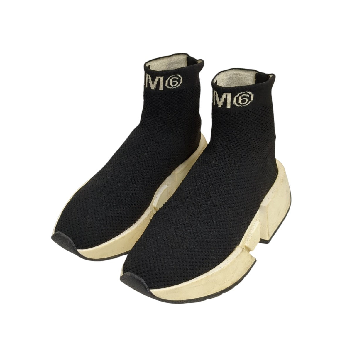 MM6 Maison Margiela ブーツS59WS0073 古着・中古-1枚目のアイテム画像