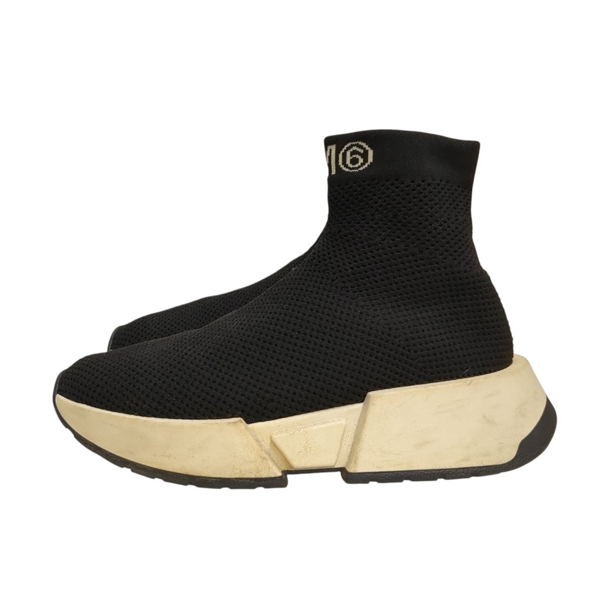 MM6 Maison Margiela ブーツS59WS0073 古着・中古-2枚目のアイテム画像