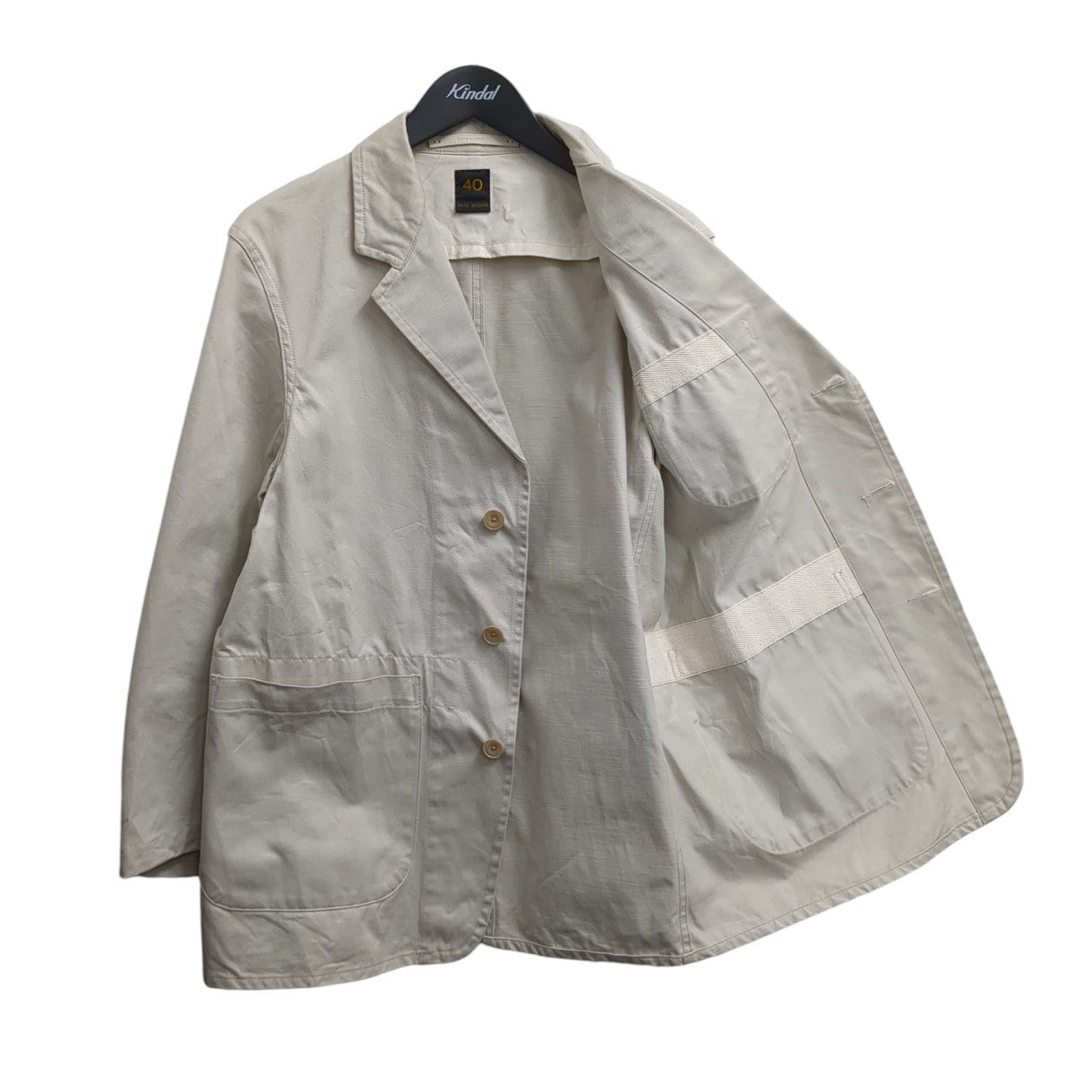 SCYEBASICS ジャケットMPJ-0306 古着・中古-2枚目のアイテム画像