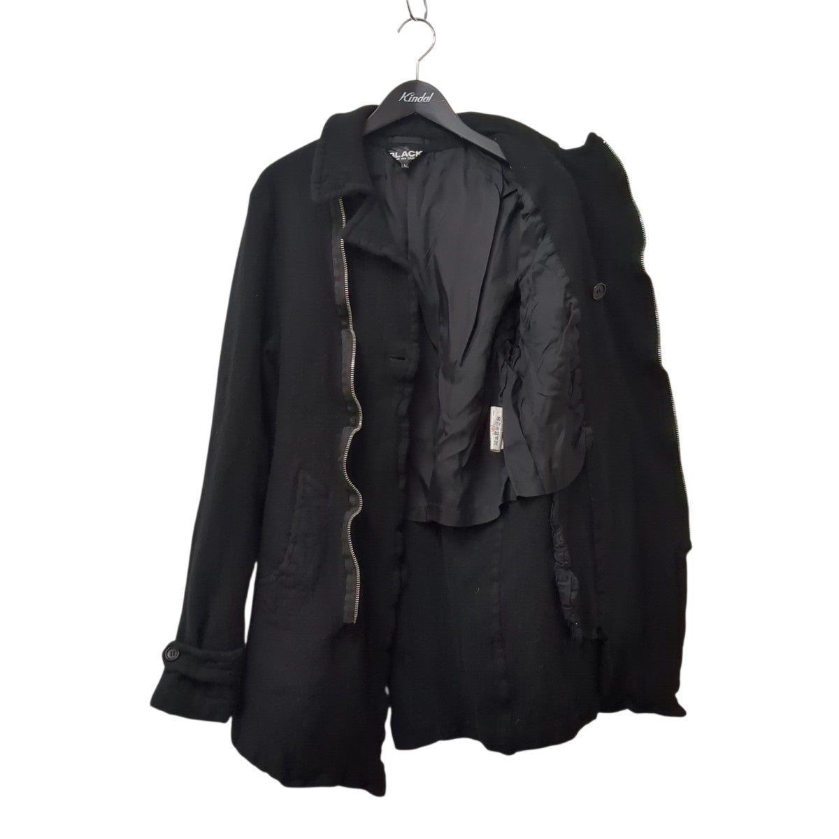 BLACK COMME des GARCONS ジャケット1H-C002 古着・中古-2枚目のアイテム画像