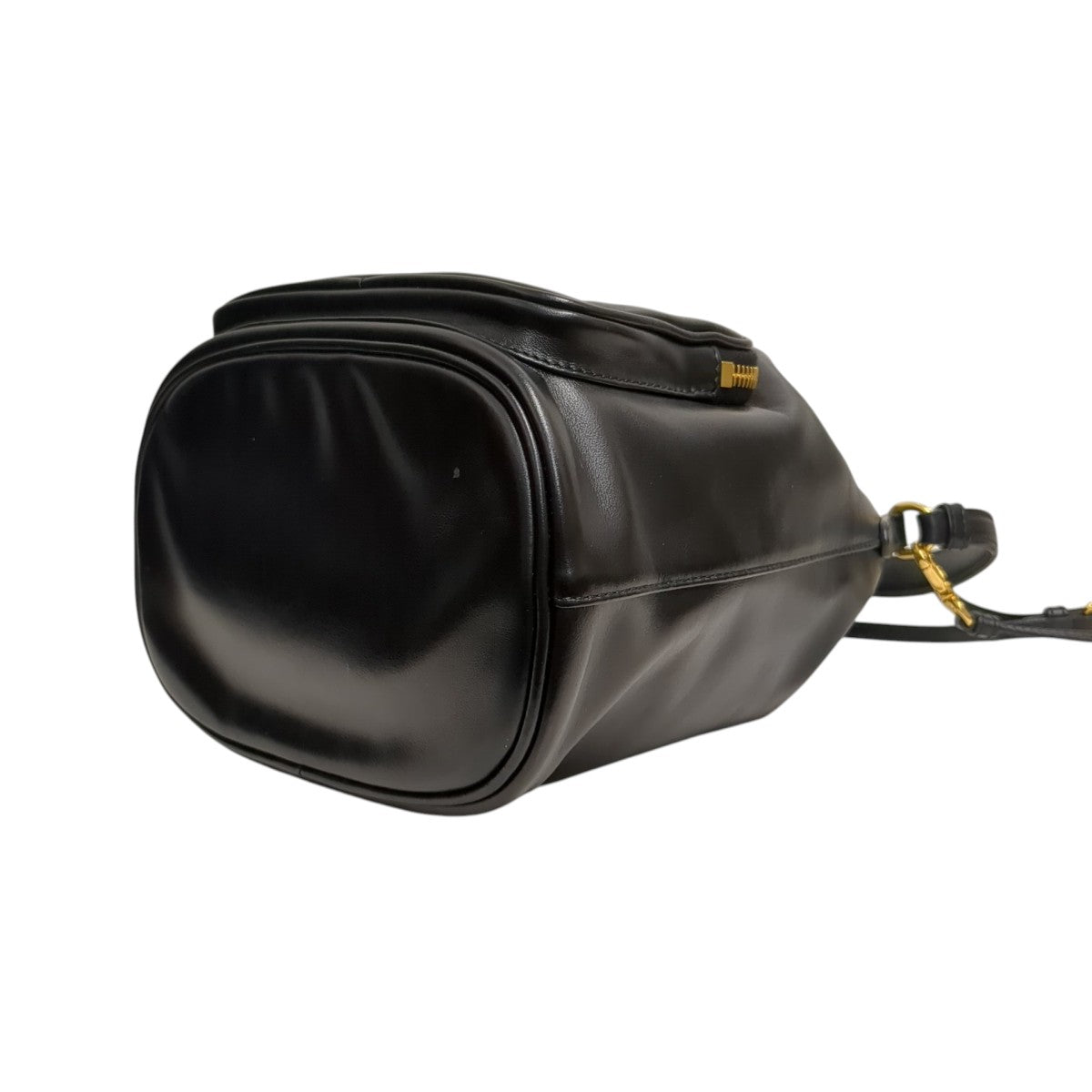 PRADA 巾着ショルダーバッグ1BH038 古着・中古-3枚目のアイテム画像
