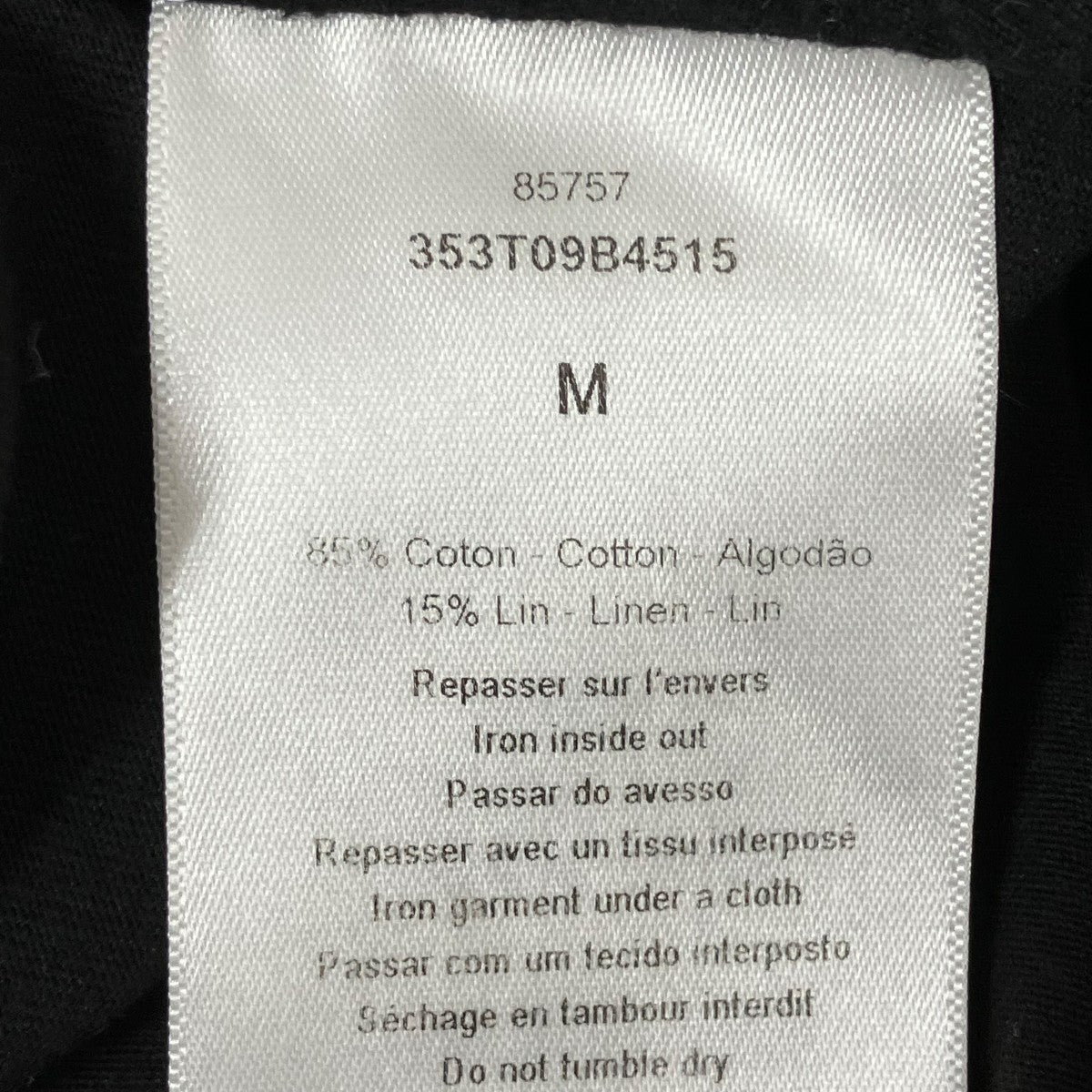 Christian Dior Ｔシャツ353T09B4515 古着・中古-6枚目のアイテム画像