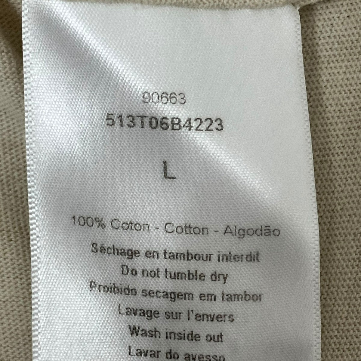 Christian Dior Ｔシャツ513T06B4223 古着・中古-6枚目のアイテム画像
