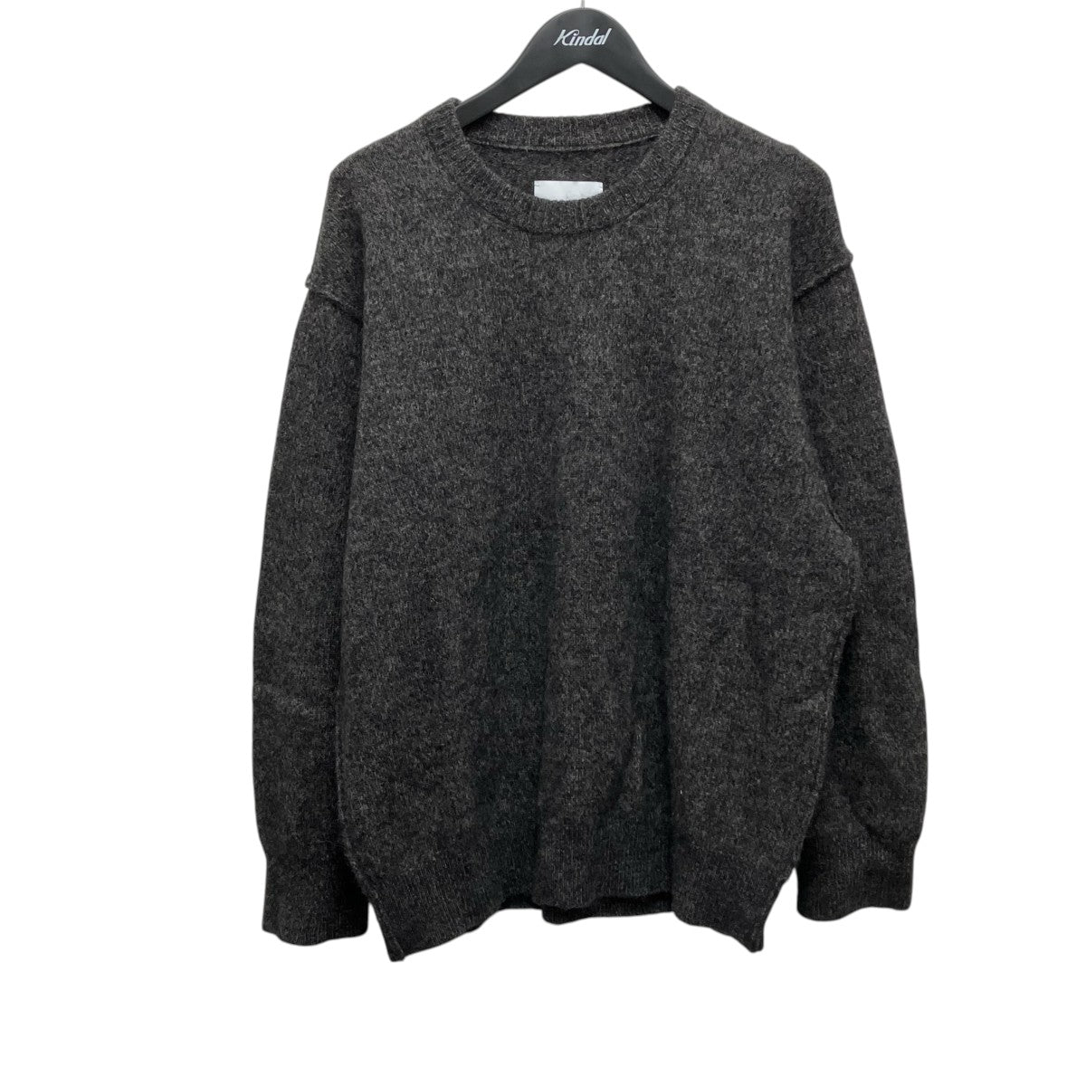 ssstein ALPACA KNIT CREW NECKニットST.1294 古着・中古-1枚目のアイテム画像