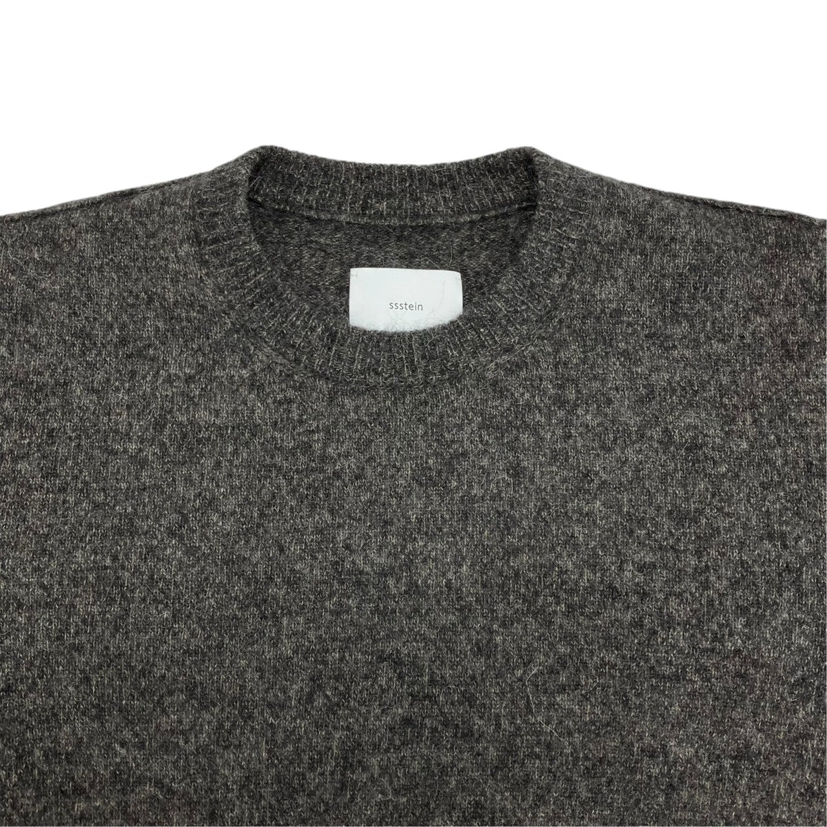 ssstein ALPACA KNIT CREW NECKニットST.1294 古着・中古-3枚目のアイテム画像
