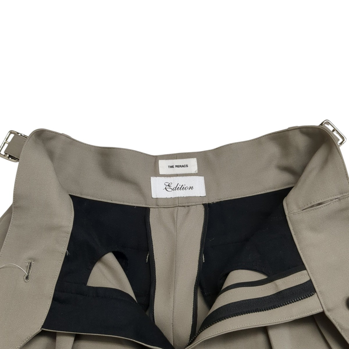 THE RERACS×Edition スラックス25SS-REPT-240-ESP-J 古着・中古-4枚目のアイテム画像