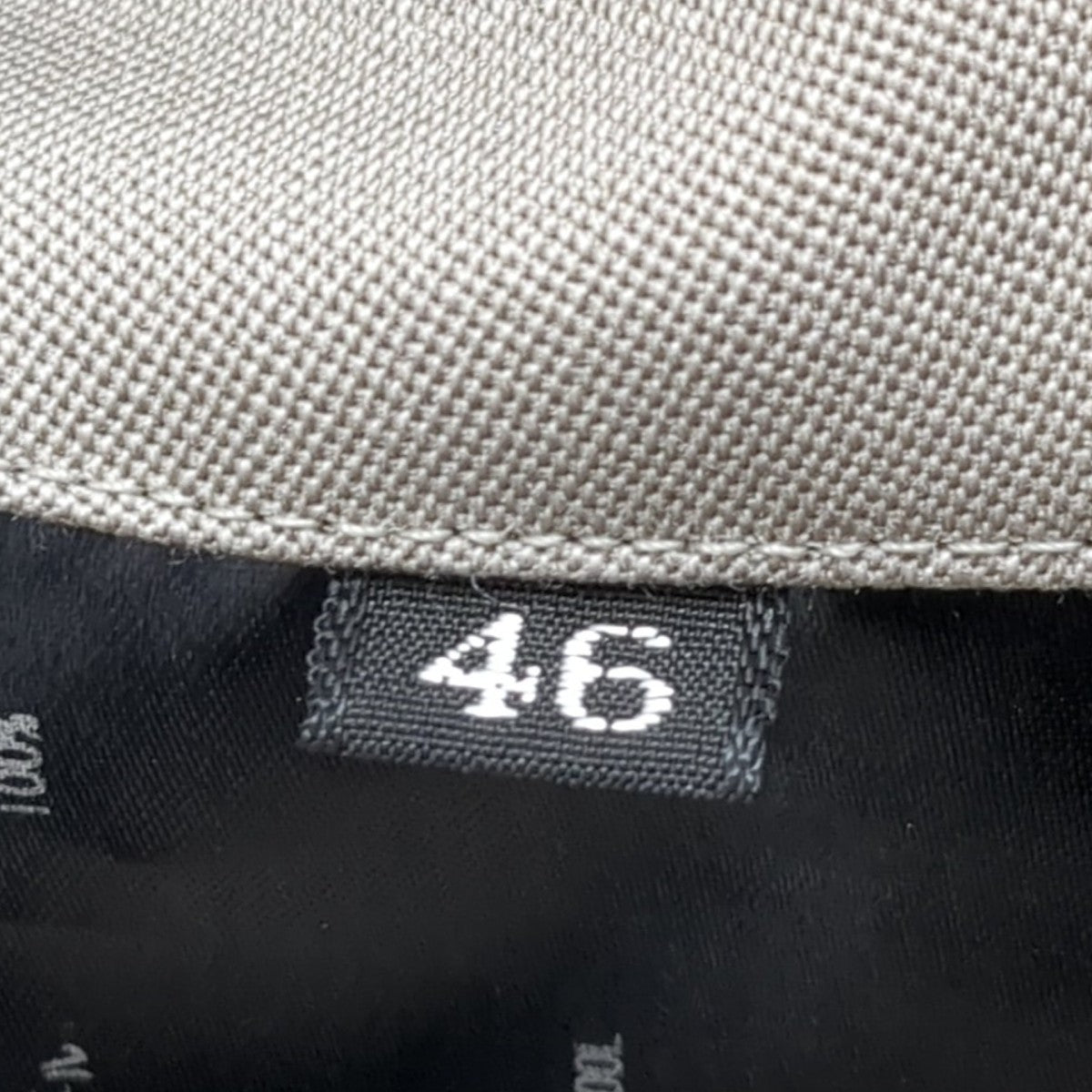 THE RERACS×Edition スラックス25SS-REPT-240-ESP-J 古着・中古-8枚目のアイテム画像