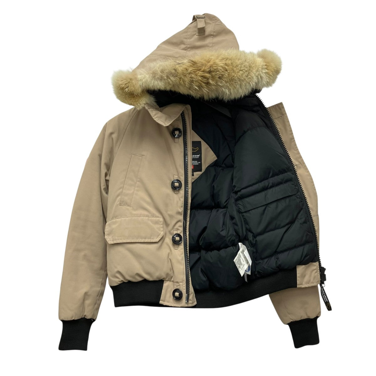 CANADA GOOSE ダウンジャケット7950JL R 古着・中古-3枚目のアイテム画像