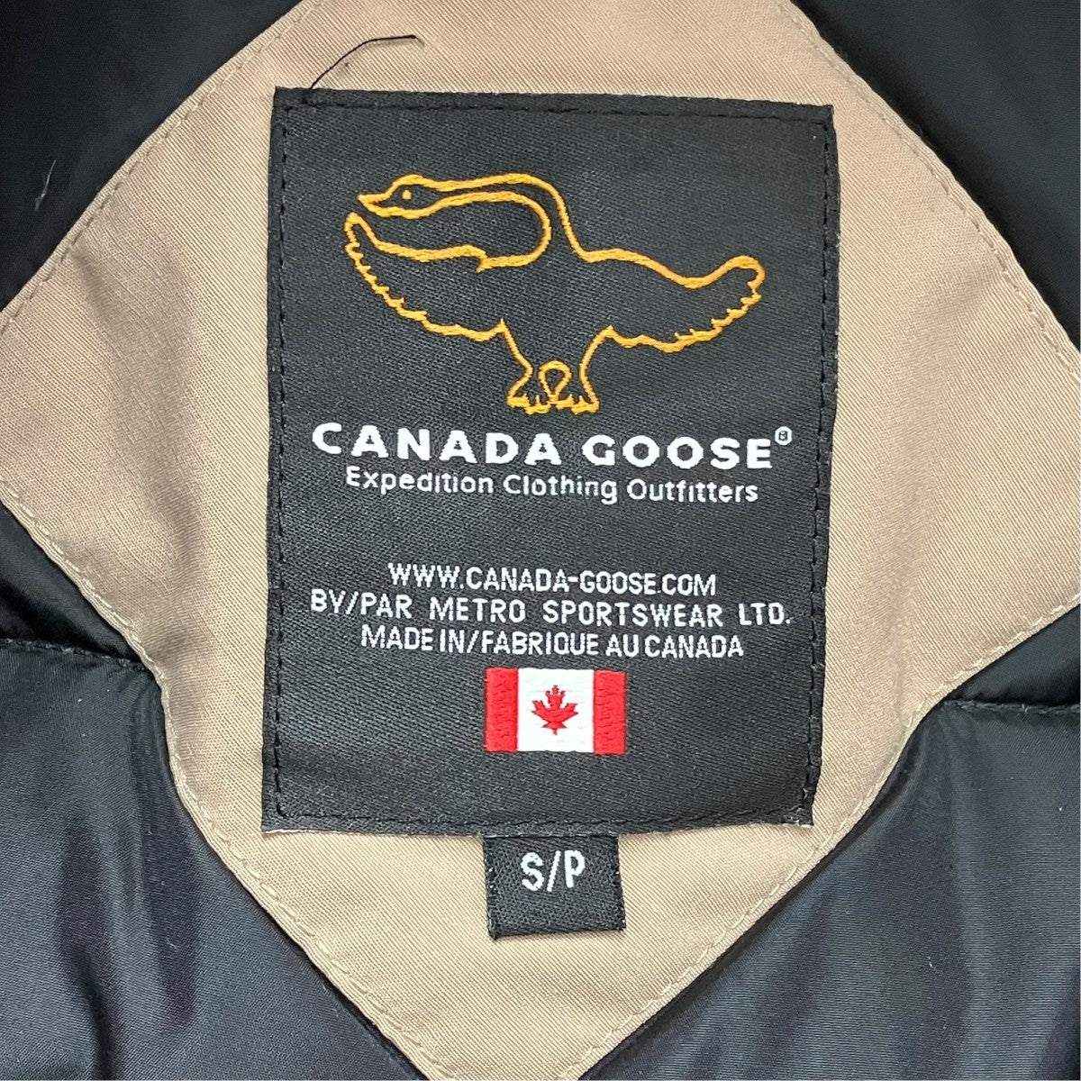 CANADA GOOSE ダウンジャケット7950JL R 古着・中古-6枚目のアイテム画像