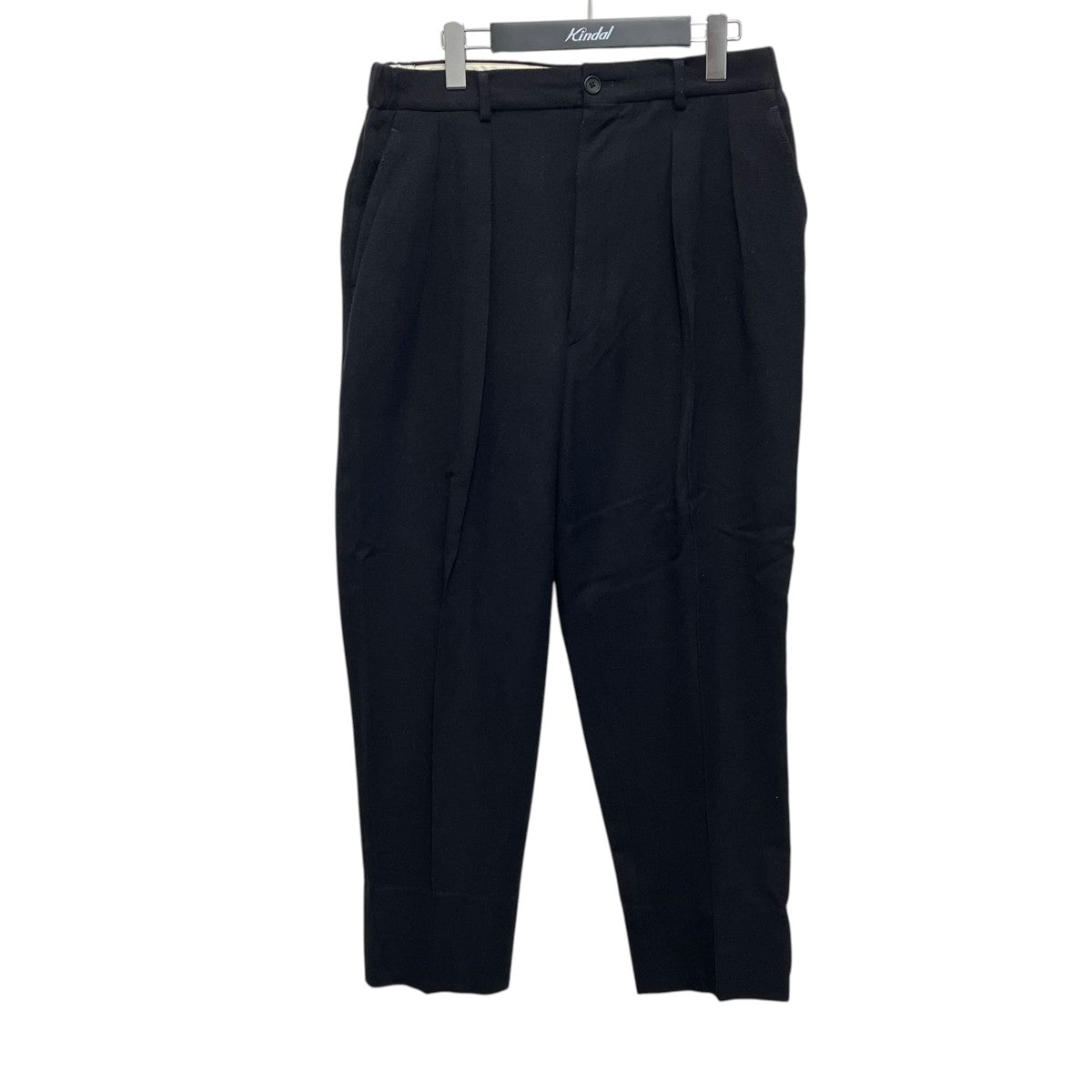 RAINMAKER FRENCH TWILL SHIRRING TROUSERSパンツRM242-027 古着・中古-1枚目のアイテム画像