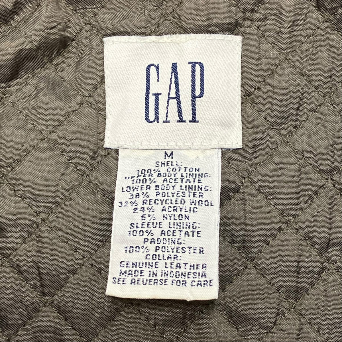 GAP ジャケット 古着・中古-4枚目のアイテム画像