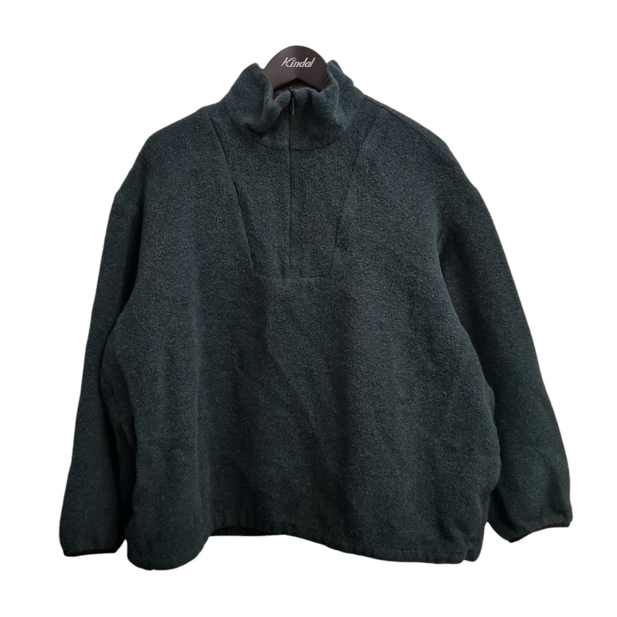 Wool Alpaca Boa Anorak BlousonフリースジャケットGM223-30222