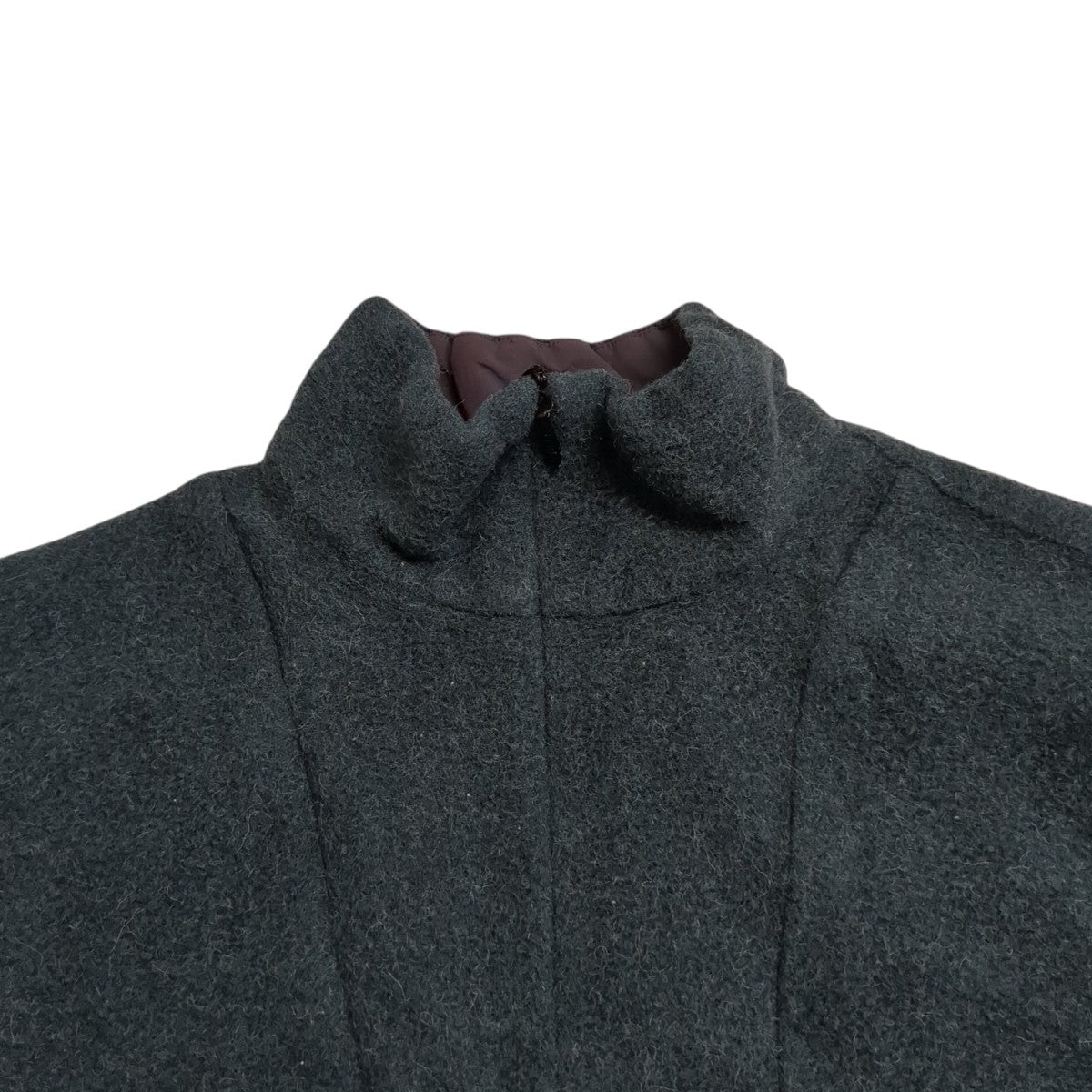 Wool Alpaca Boa Anorak BlousonフリースジャケットGM223-30222