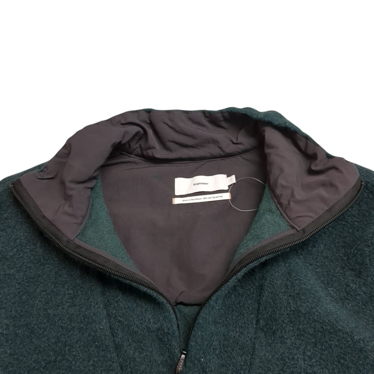 Wool Alpaca Boa Anorak BlousonフリースジャケットGM223-30222